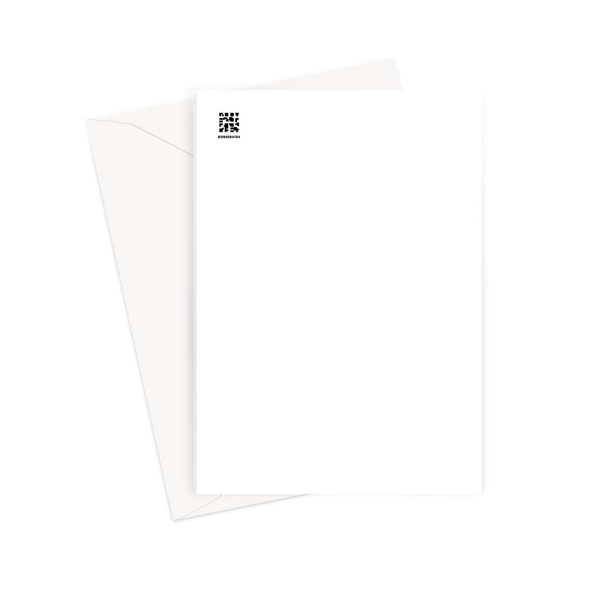 Line Lung Greeting Card