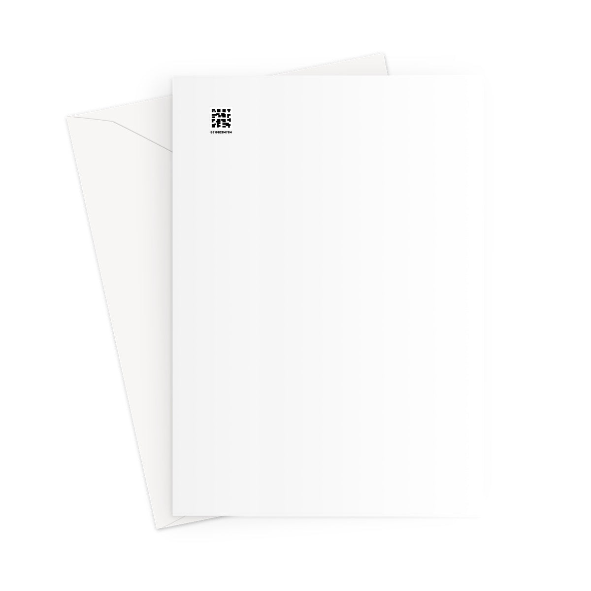 Line Lung Greeting Card